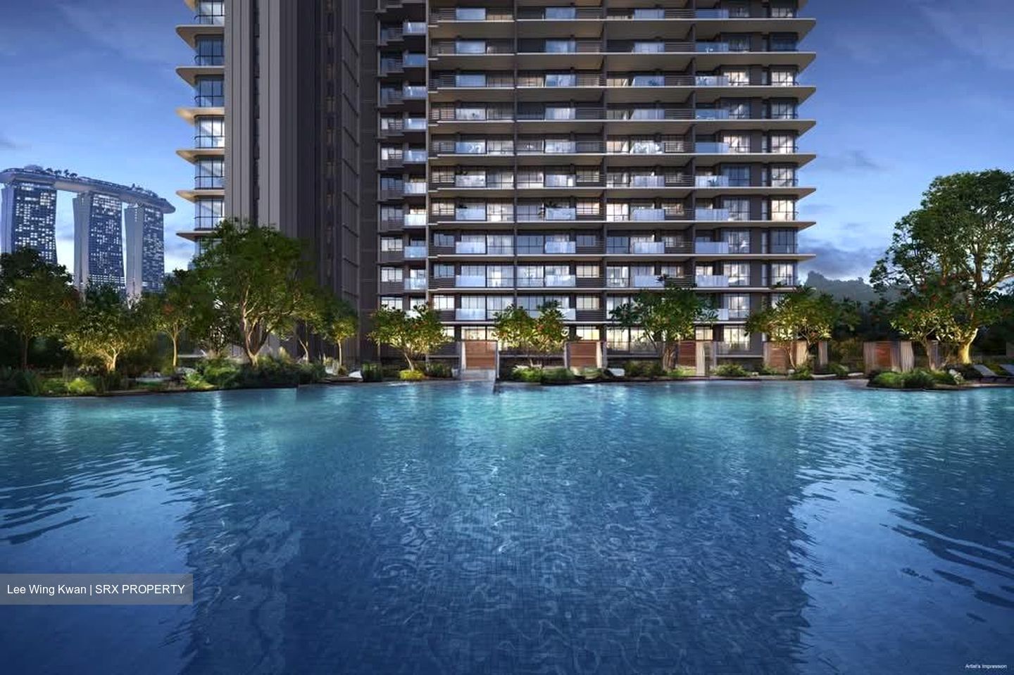 One Marina Gardens (D1), Apartment #583873521